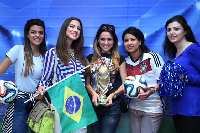 adidas World Cup Gathering