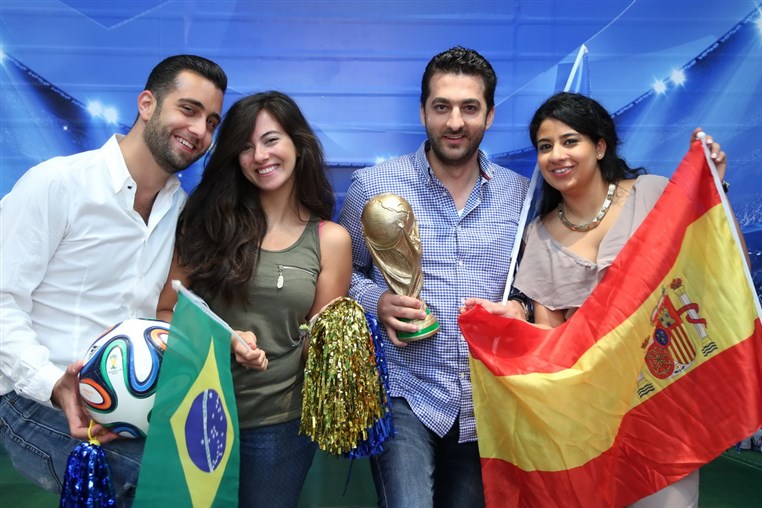 adidas World Cup Gathering