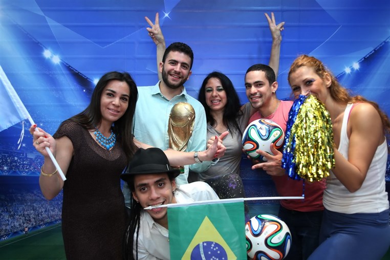 adidas World Cup Gathering