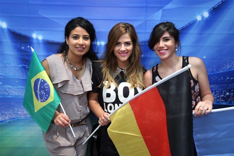 adidas World Cup Gathering