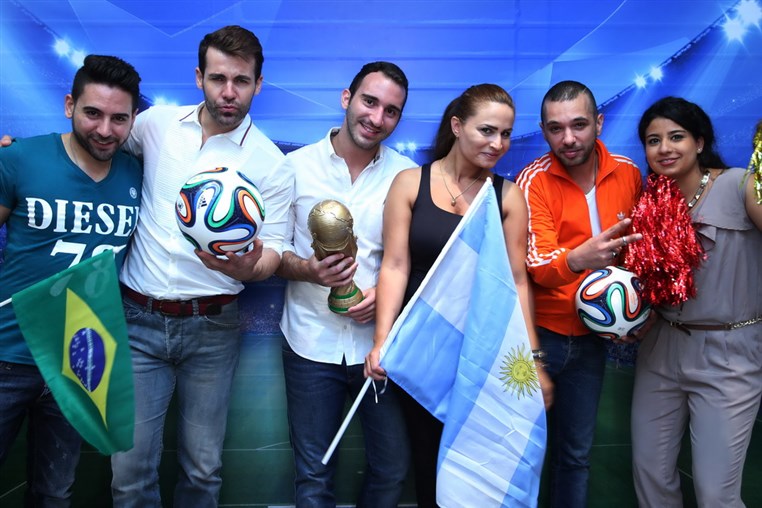 adidas World Cup Gathering