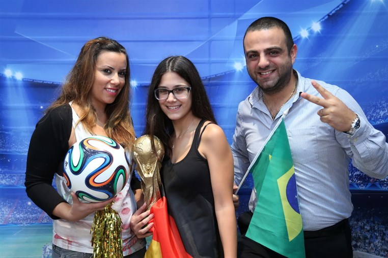 adidas World Cup Gathering