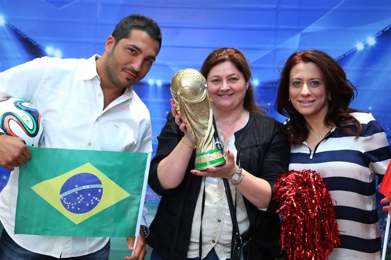 adidas World Cup Gathering