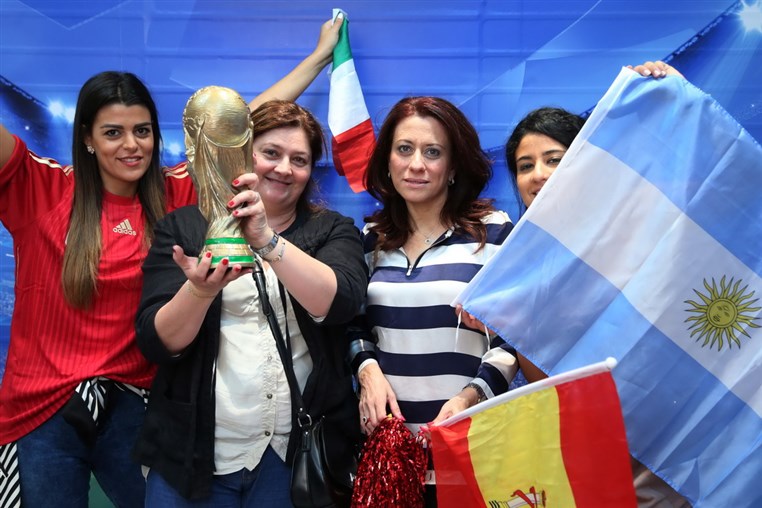 adidas World Cup Gathering