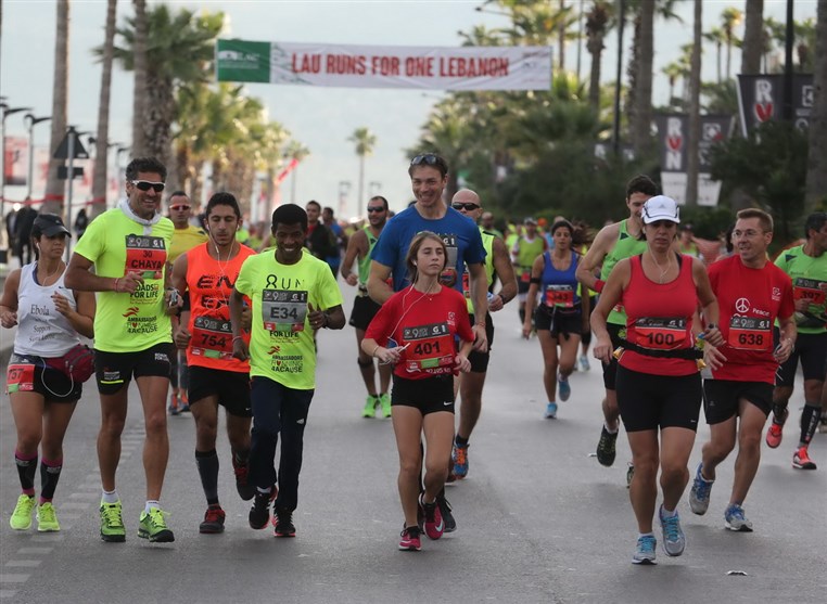 Beirut Marathon 2014