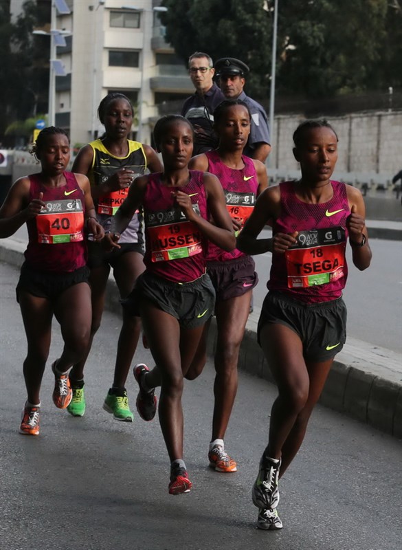 Beirut Marathon 2014
