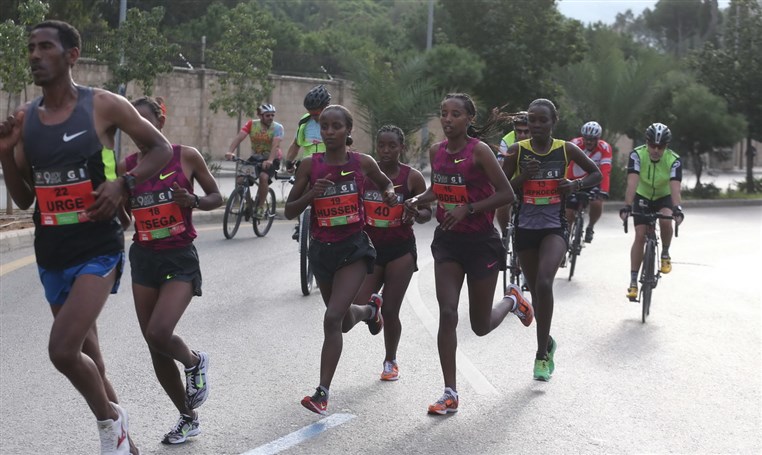 Beirut Marathon 2014