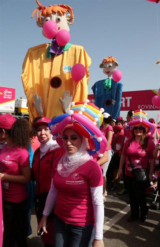 Beirut Marathon Womens Race