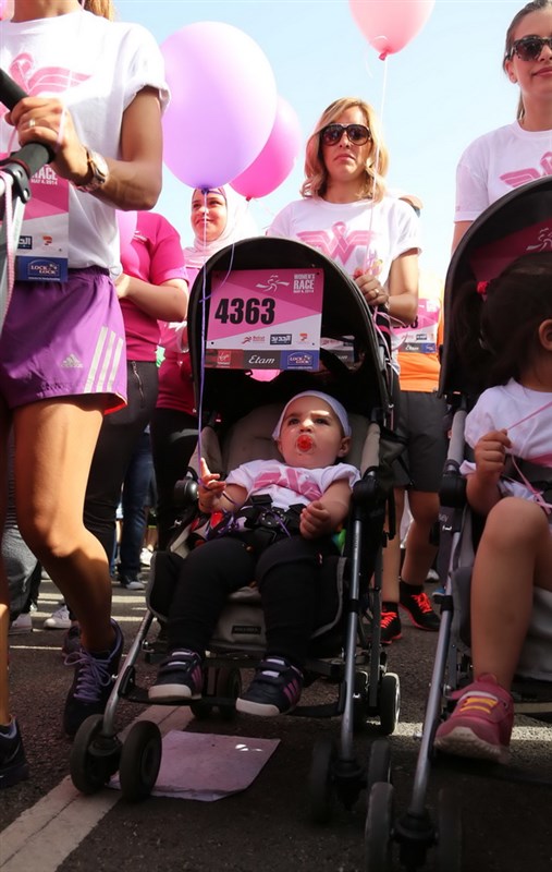 Beirut Marathon Womens Race