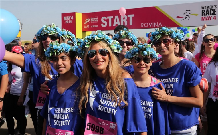 Beirut Marathon Womens Race