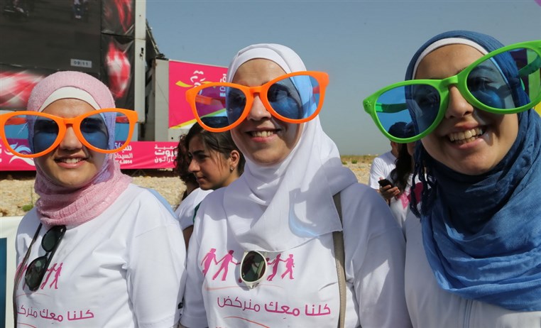 Beirut Marathon Womens Race