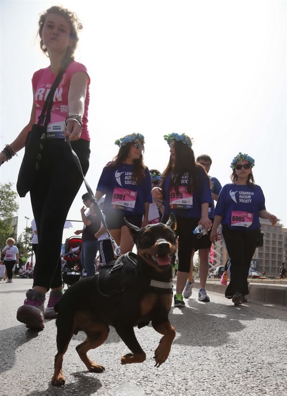 Beirut Marathon Womens Race