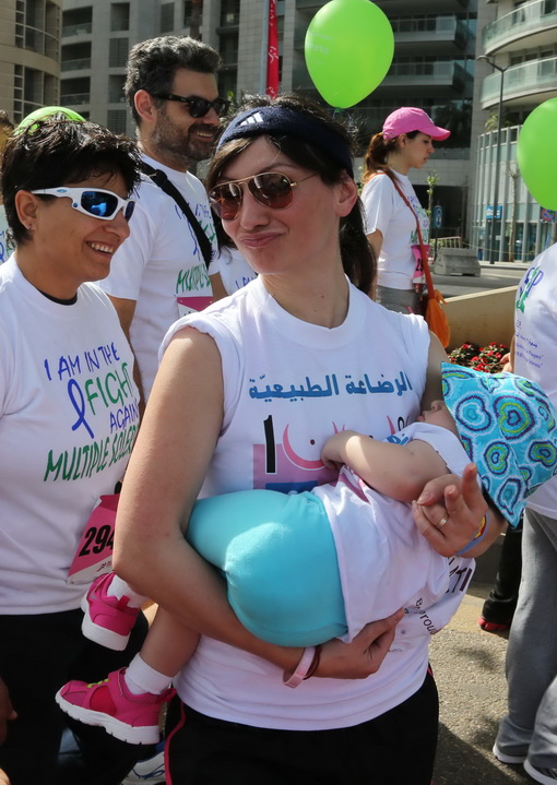 Beirut Marathon Womens Race