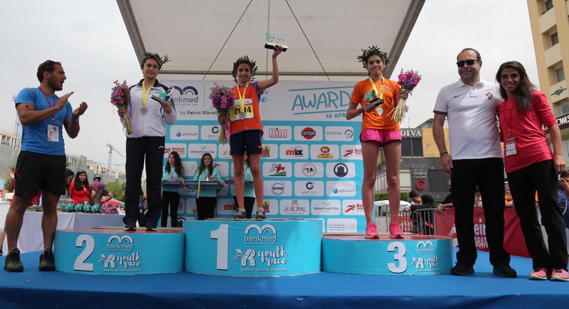 Bankmed Youth Race in Dbayeh