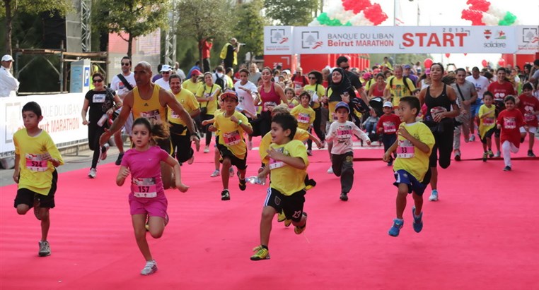 Beirut Marathon 2013