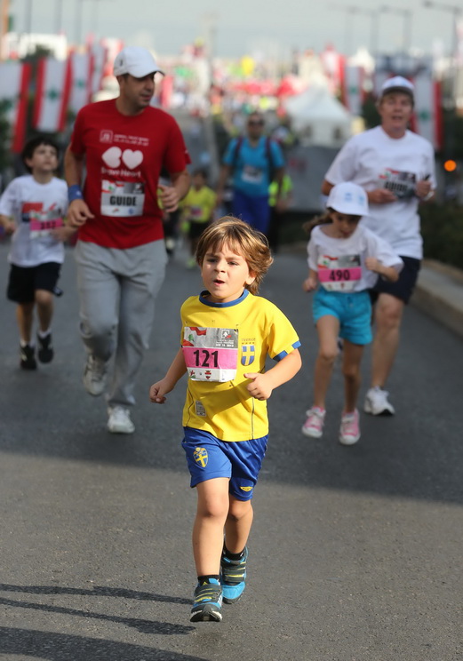 Beirut Marathon 2013