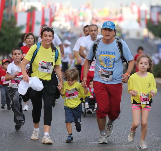 Beirut Marathon 2013
