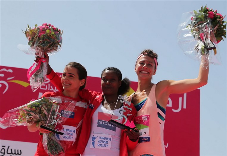 Beirut Marathon Womens Race