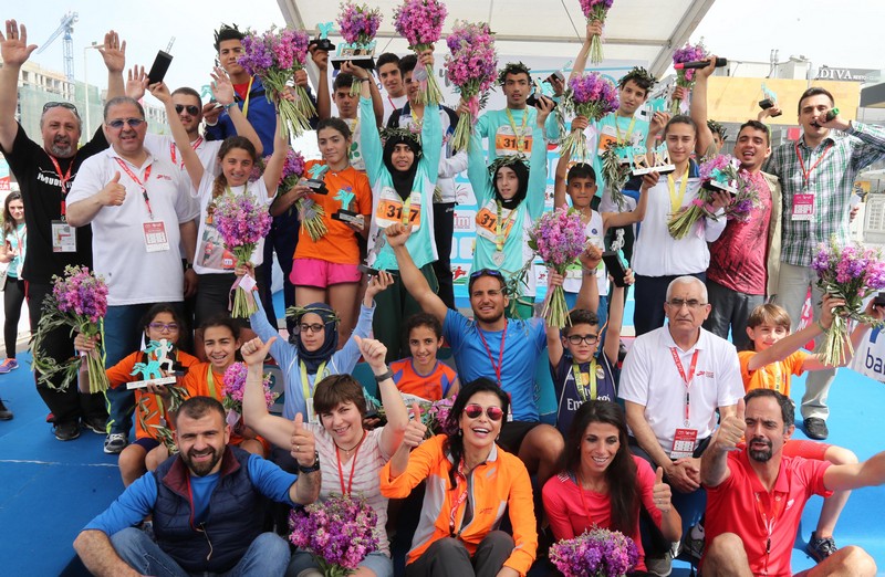 Bankmed Youth Race in Dbayeh