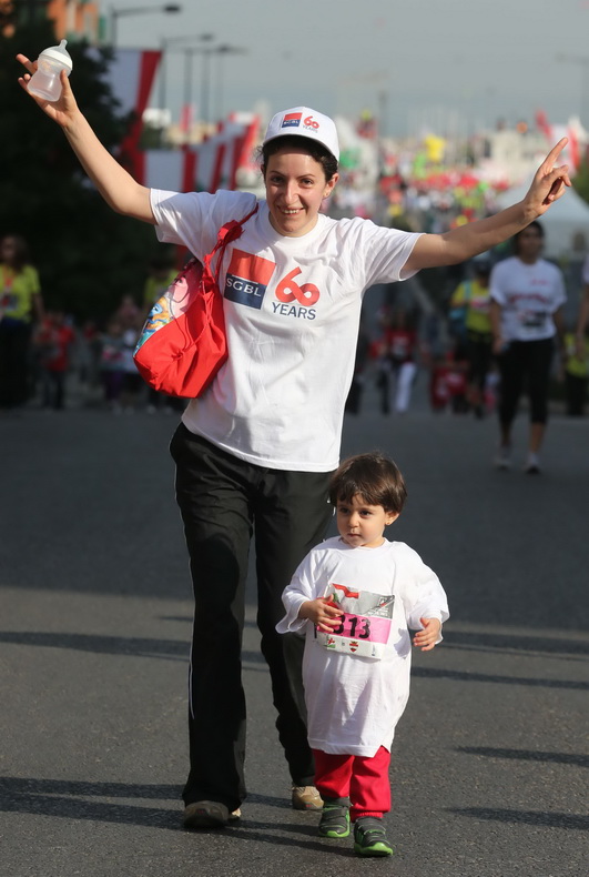Beirut Marathon 2013
