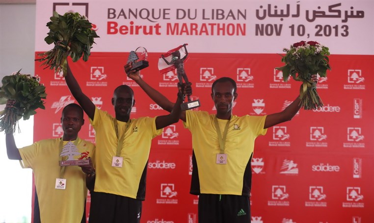 Beirut Marathon 2013