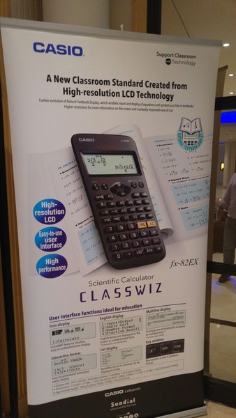 Launching of CASIO Scientific Calculators “CLASSWIZ” series