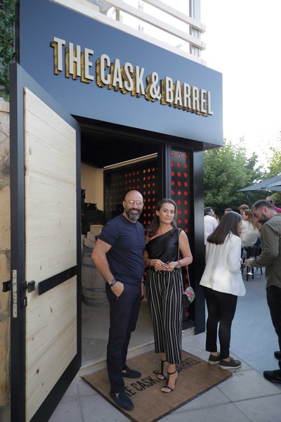 The Cask and Barrel Opening-Kfardebian
