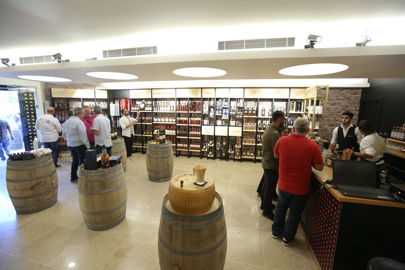 The Cask and Barrel Opening-Kfardebian