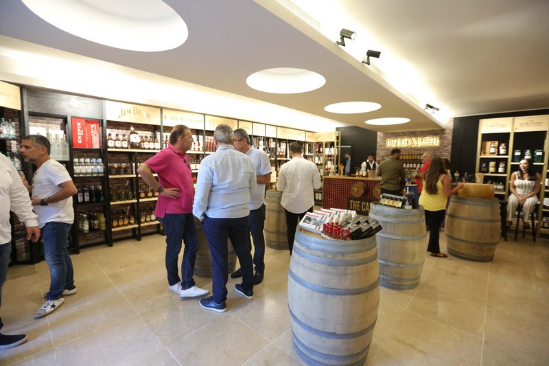 The Cask and Barrel Opening-Kfardebian