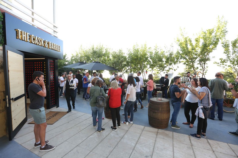 The Cask and Barrel Opening-Kfardebian