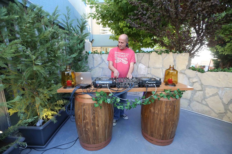 The Cask and Barrel Opening-Kfardebian