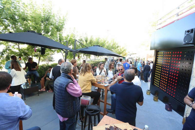 The Cask and Barrel Opening-Kfardebian
