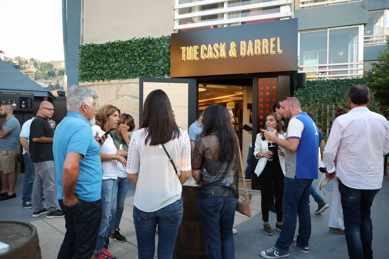 The Cask and Barrel Opening-Kfardebian