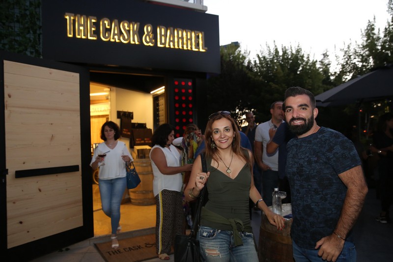 The Cask and Barrel Opening-Kfardebian