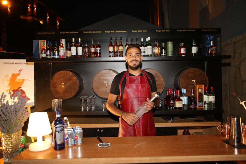 The Cask and Barrel Opening-Kfardebian