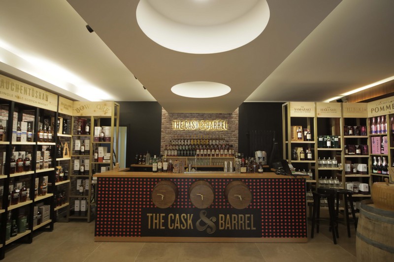 The Cask and Barrel Opening-Kfardebian