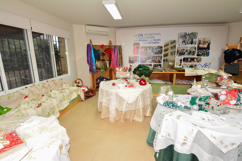 La Chaine des Amis Christmas Exhibition