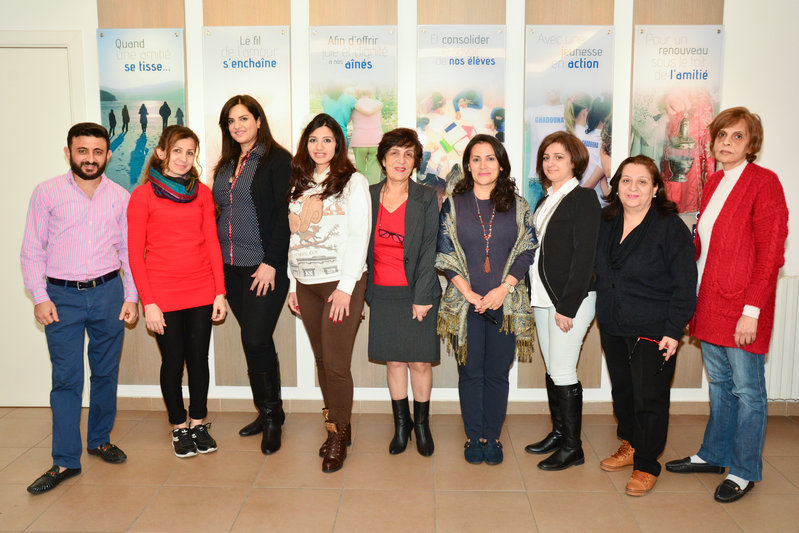 La Chaine des Amis Christmas Exhibition