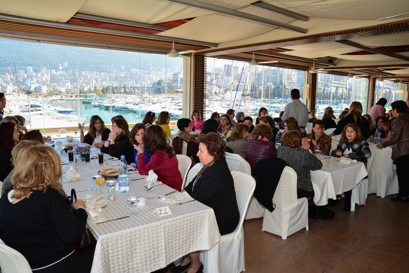 Chaine Des Amis-Conference Dejeuner