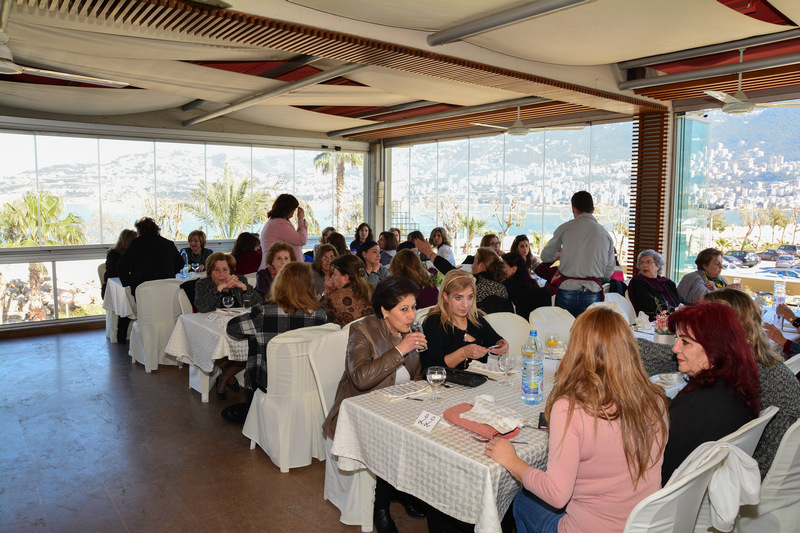 Chaine Des Amis-Conference Dejeuner