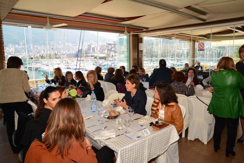Chaine Des Amis-Conference Dejeuner