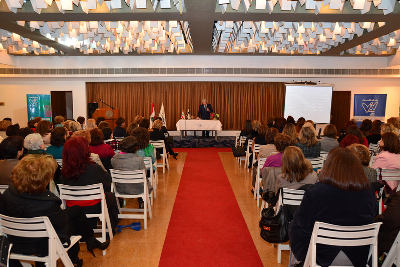 Chaine Des Amis-Conference Dejeuner
