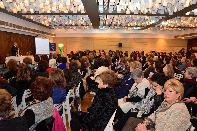 Chaine Des Amis-Conference Dejeuner