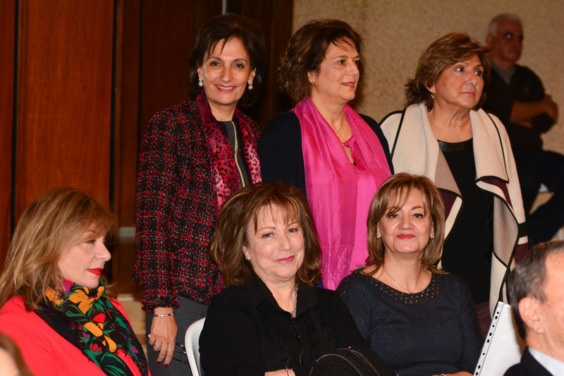 Chaine Des Amis-Conference Dejeuner
