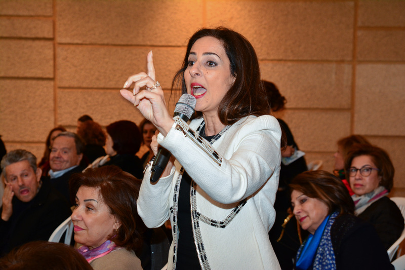 Chaine Des Amis-Conference Dejeuner