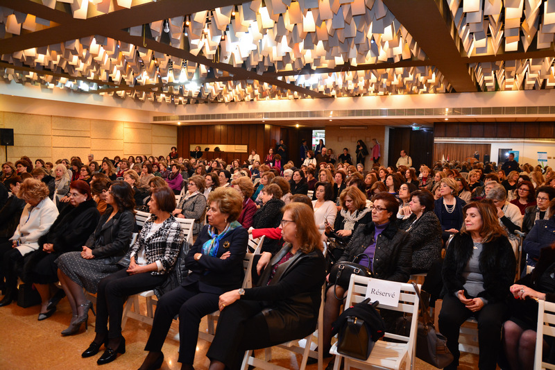 Chaine Des Amis-Conference Dejeuner