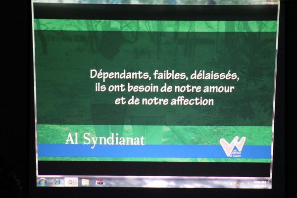 Déjeuner de la Comité Culturel de la CDA