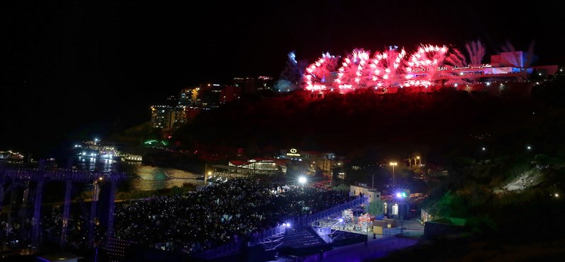 Michel Fadel at Jounieh Festival