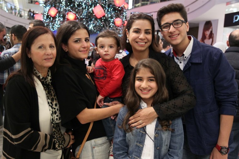 City Centre Beirut Lights up Christmas Tree