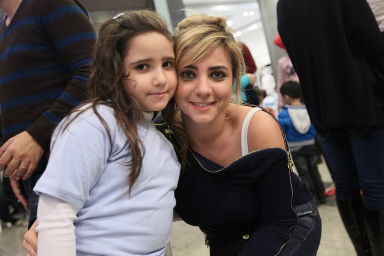 City Centre Beirut Lights up Christmas Tree